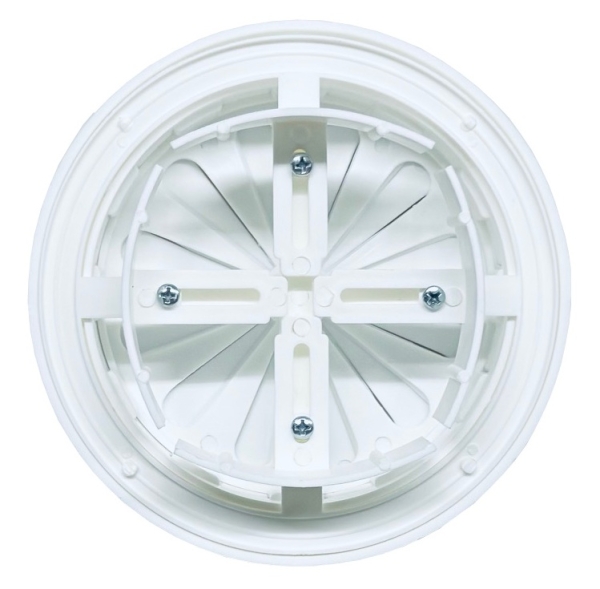 Lüftungsrosette Stutzen 100 - 150mm