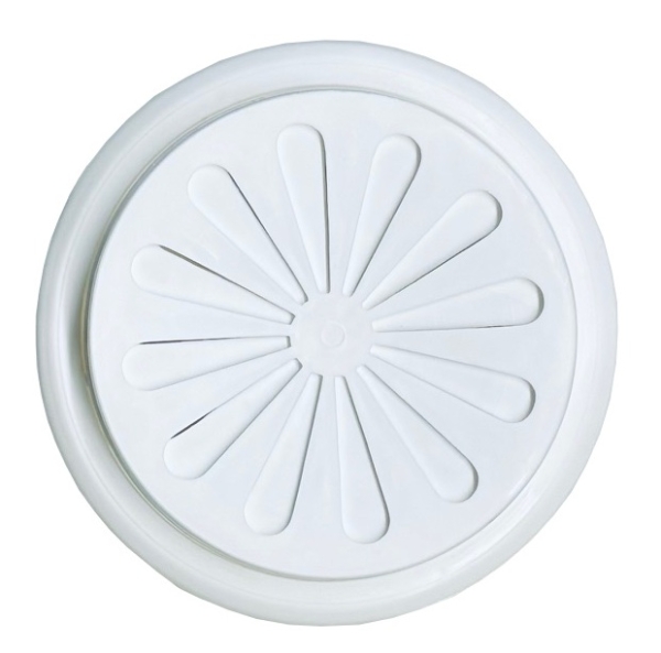 Lüftungsrosette Stutzen 100 - 150mm