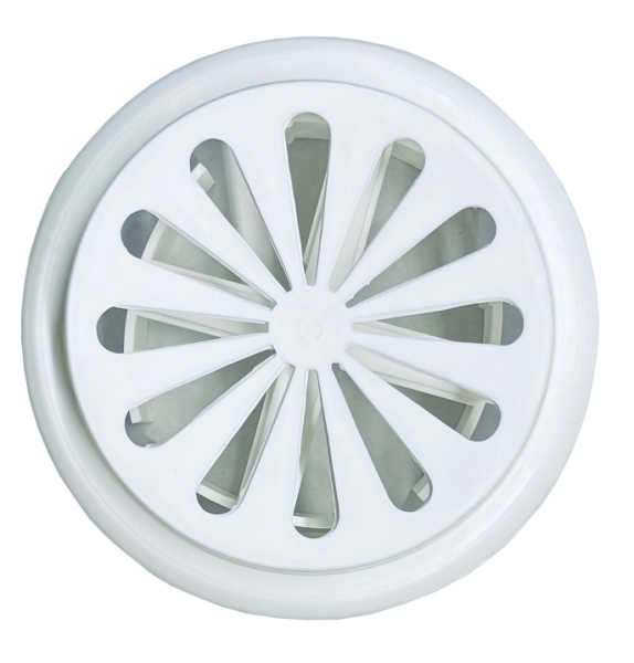 Lüftungsrosette Stutzen 100 - 150mm