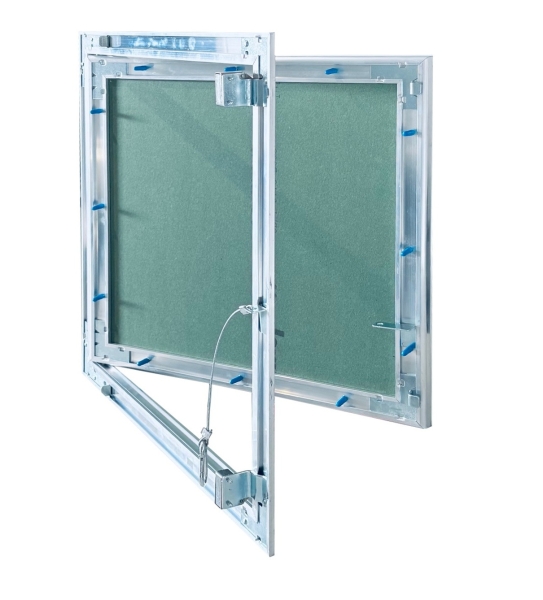 Revisionsklappe AluStar geöffnet