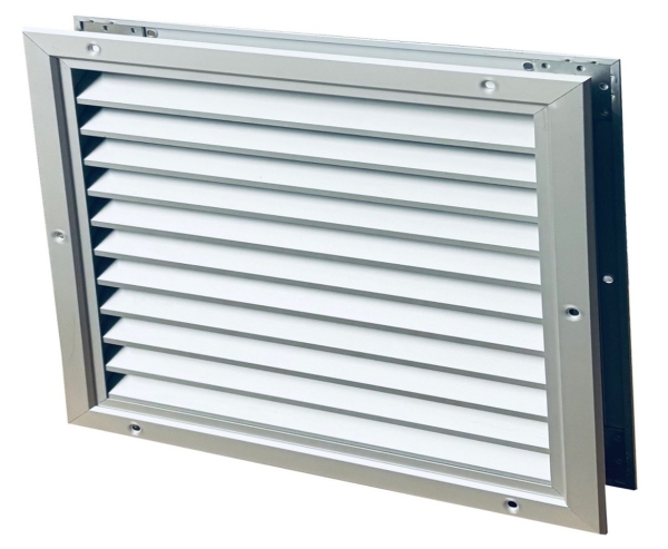Türlüfter Aluminium eloxiert 600 x 600 mm