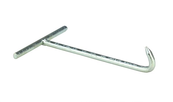 Laubschutz Set 5 x Aluminium Simpel für ACO Standardline und Hexaline Entwässerungsrinne mit Stahlstegrost mit Rosthaken