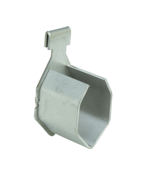 Endstück für Schlitzrinne Edelstahl superflach Bauhöhe 75mm