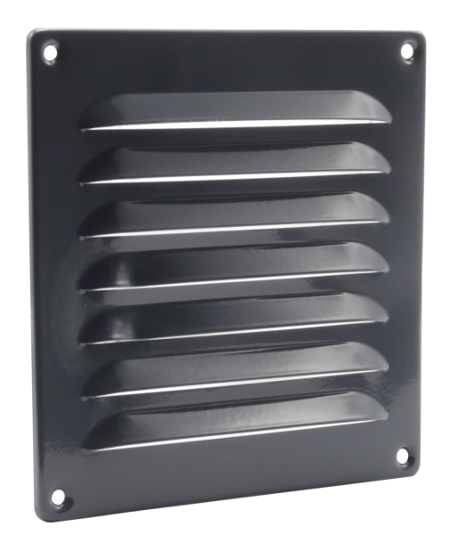 Lüftungsgitter 200 x 200m anthrazit