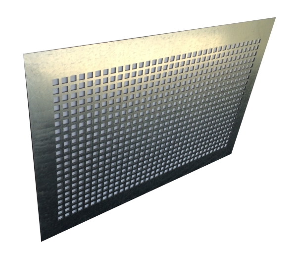 Schutzgitter Aussenmass 60 x 30 cm