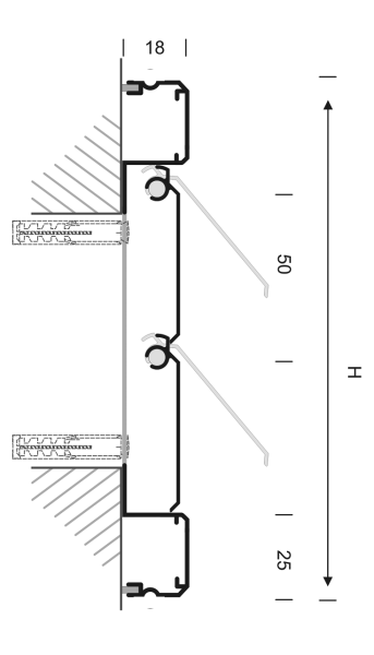 bewegliches Lamellengitter 155 x 155mm Aluminium eloxiert (Jalousieklappe)
