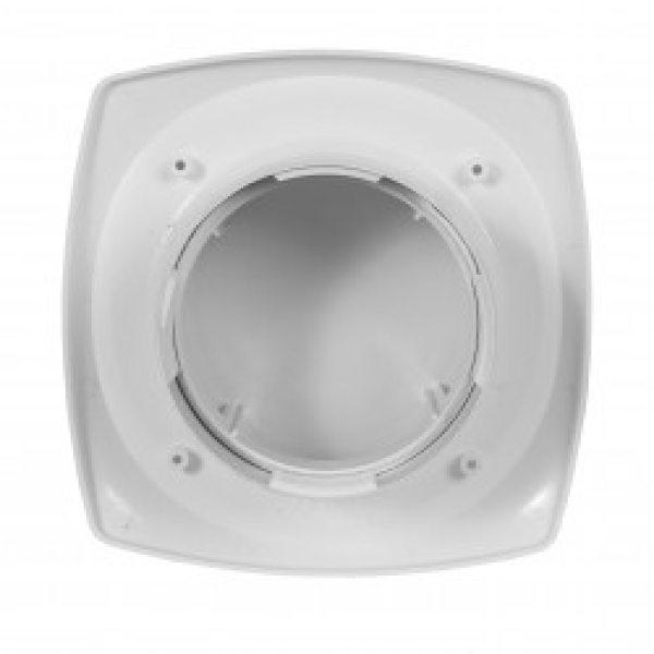 Zuluft Tellerventil PVC weiß System 160