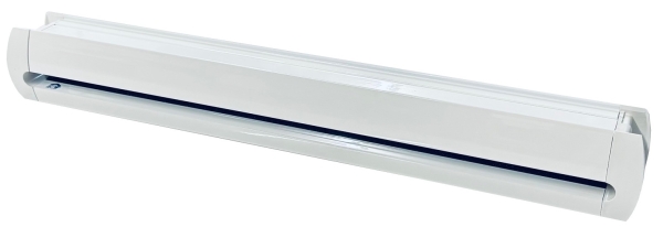 Türlüfter Eleganta Aluminium weiß 425 x 48mm