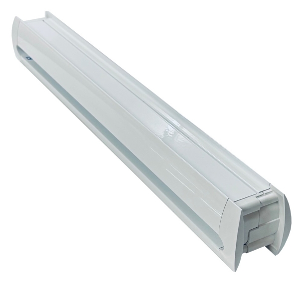 Türlüfter Eleganta Aluminium weiß 425 x 48mm