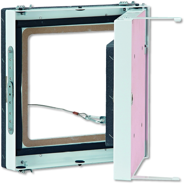 Revisionsklappe Alu Akustik Lochung 8/18