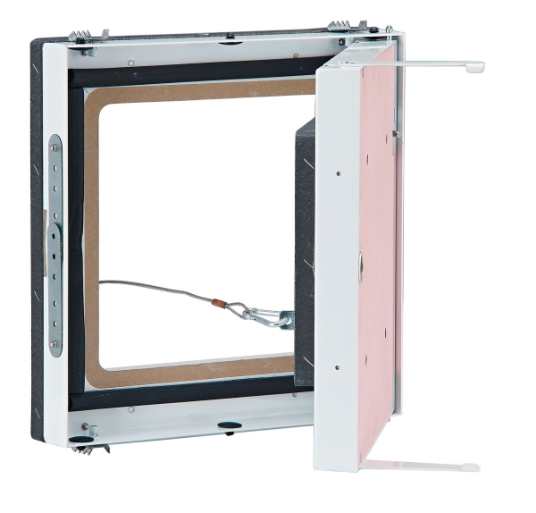 UniSpace 90 Revisionsklappe 600 x 600mm, Brandschutzklappe Universal 4 in 1