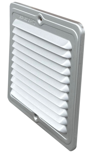 Lüftungsgitter Aluminium eloxiert