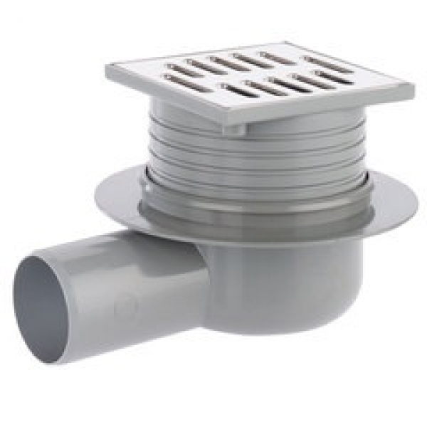 Balkon- und Terrassenablauf waagerechter Ablauf DN 50