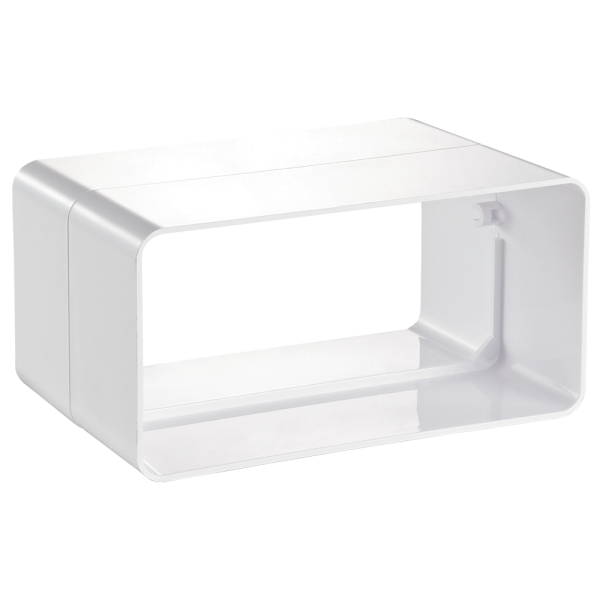 Flachkanalverbinder für Flachkanal 220 x 90 mm