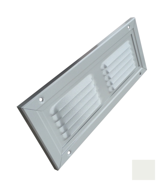 Luftgitter, Lüftungsgitter Aluminium Weiss 150 x 100 mm