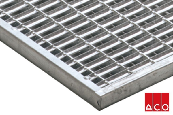 ACO Gitterrost 59 x 39 für ACO Bodenwanne 60 x 40 cm