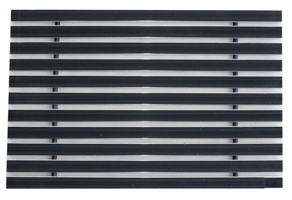 ACO Schuhabstreifermatte Gummi 60 x 40