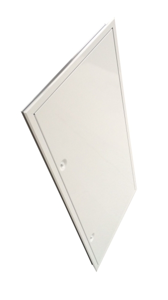 Inspektionstür 80 x 120 cm, Set mit Leuchtmittel, Schlüssel, Schrauben