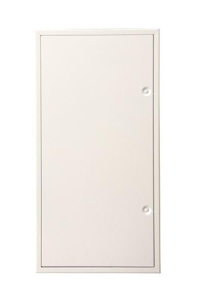Inspektionstür 80 x 120 cm, Set mit Leuchtmittel, Schlüssel, Schrauben