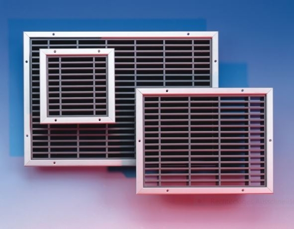 Lamellengitter feuerhemmend 200 x 200mm