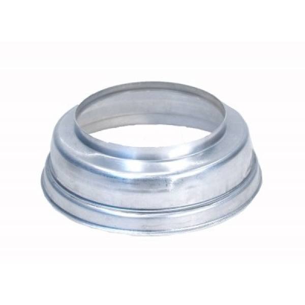 Standrohrkappe 100/ 115 Aluminium zur Abdeckung KG-Rohr