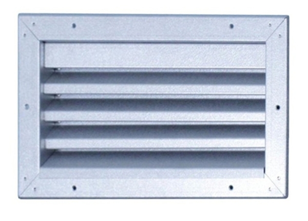 Wetterschutzgitter Stahl 600 x 500mm