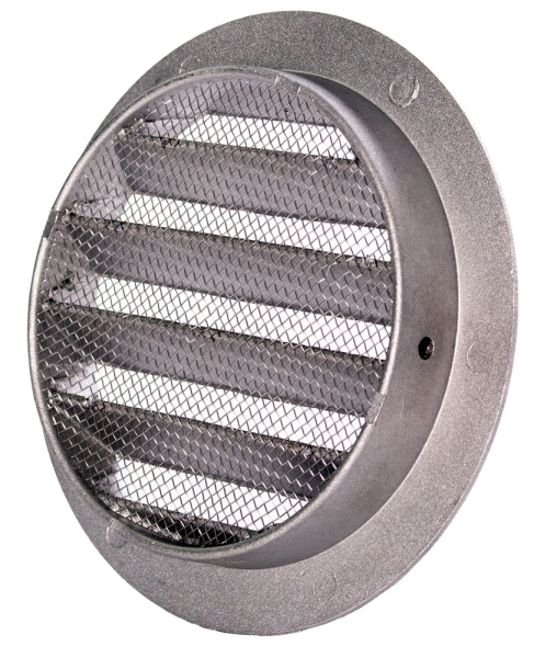 Wetterschutzgitter Aluminium Guss DN 315